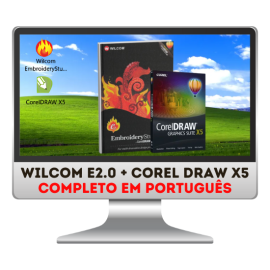 Wilcom Embroidery Studio E2.0 Completo