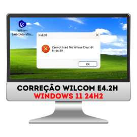 Correo para Wilcom - Erro 59 WilcomEmul.dll